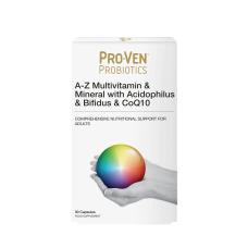 PROVEN A-Z MULTIVIT & MINERALS & COQ10 30 CAPSULES