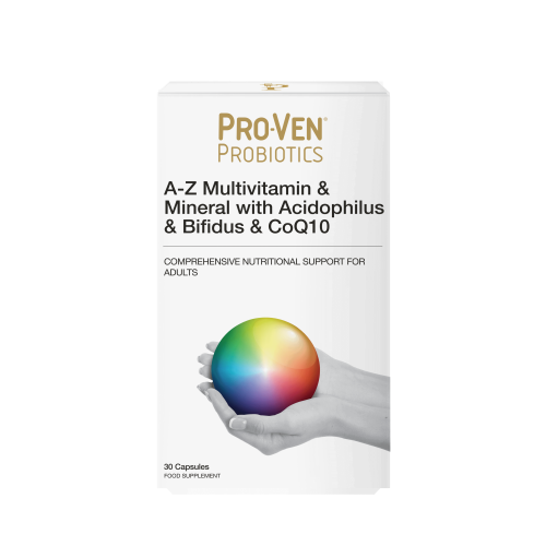 PROVEN A-Z MULTIVIT & MINERALS & COQ10 30 CAPSULES