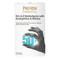 PROVEN 50+ A-Z MULTIVITAMINS 30 CAPSULES