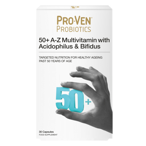 PROVEN 50+ A-Z MULTIVITAMINS 30 CAPSULES