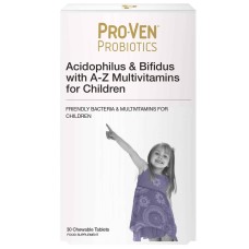 PROVEN CHILDREN A-Z MULTIVITAMINS CHEWABLE 30 TABLETS