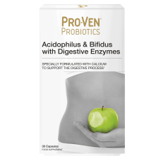 PROVEN WITH DIGESTIVE ENZYMES 30 CAPSULES