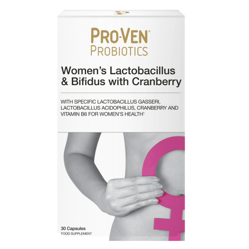 PROVEN WOMEN WITH CRANBERRY 30 CAPSULES
