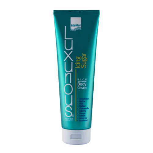 LUXURIOUS BODY CREAM ICING SUGAR 300ML