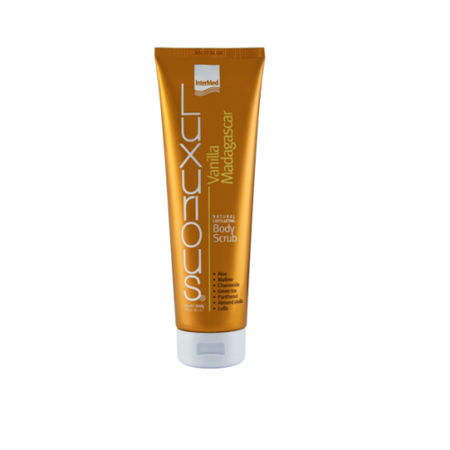 LUXURIOUS BODY SCRUB VANILLA 300ML