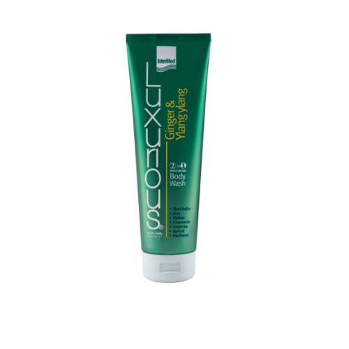 LUXURIOUS BODY WASH 2IN1 GINGER&YLANG 300ML