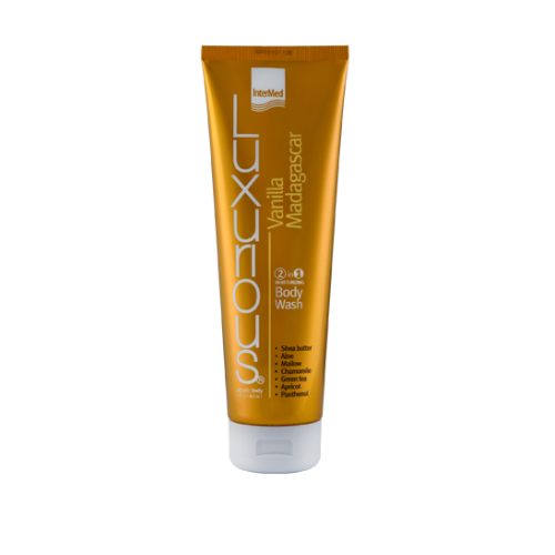 LUXURIOUS BODY WASH 2IN1 VANILLA 300ML