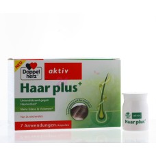 DOPPELHERZ HAIR PLUS 7 AMPOULES X6ML                