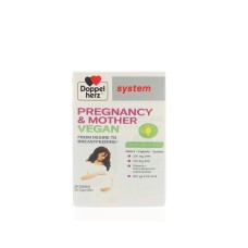 DOPPELHERZ PREGNANCY & MAMA 30TABLETS + 30 CAPSULES                  