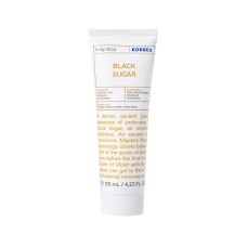 KORRES BODY MILK BLACK SUGAR 125ML     