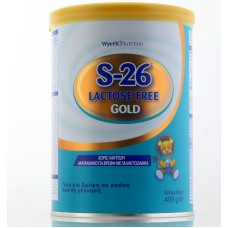 S-26 L FREE BABY MILK 400G