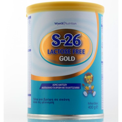 S-26 L FREE BABY MILK 400G