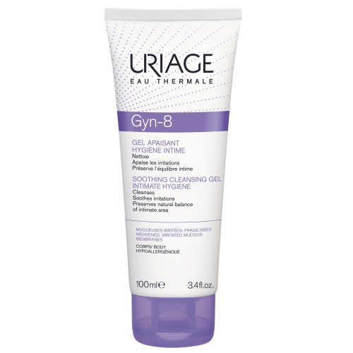 URIAGE GYN 8 CLEANSING GEL 100ML
