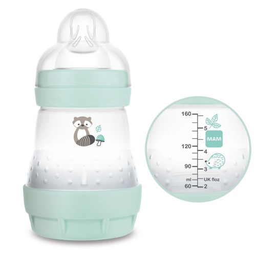 MAM EASY START ANTICOLIC 160ML NATURAL COLORS BOY
