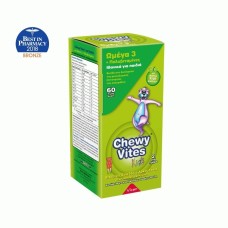 CHEWY VITES OMEGA-3 & MULTIVITAMIN 60 GUMMIES  