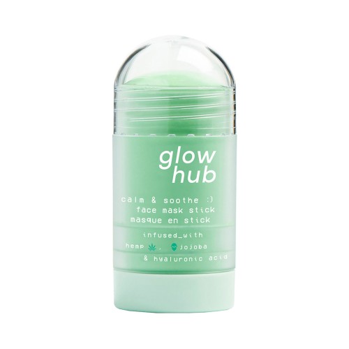 GLOW HUB CALM & SOOTHE HEMP FACE MASK STICK 35G