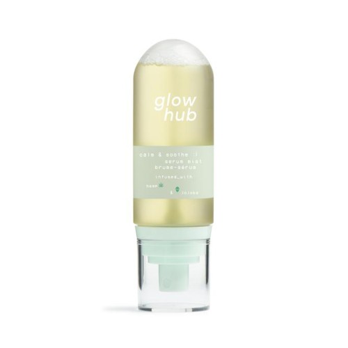 GLOW HUB CALM & SOOTHE HEMP SERUM MIST 90ML