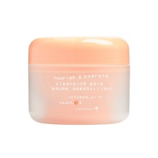 GLOW HUB NOURISH & HYDRATE PEACH CLEANSING BALM 100G