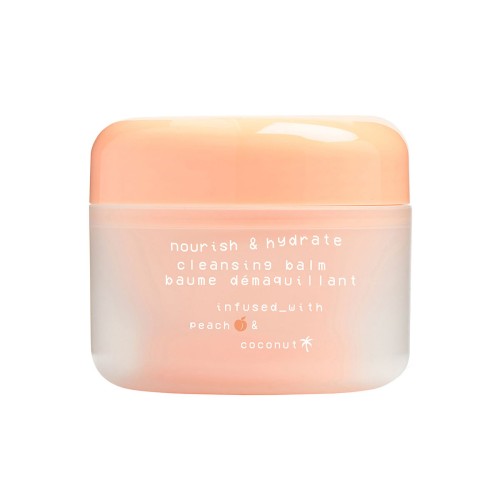 GLOW HUB NOURISH & HYDRATE PEACH CLEANSING BALM 100G