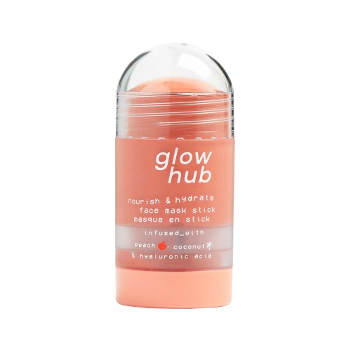 GLOW HUB NOURISH & HYDRATE PEACH FACE MASK STICK 35G