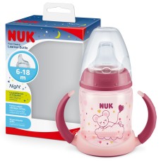 NUK First Choice Learner Bottle Night 150ml with spout