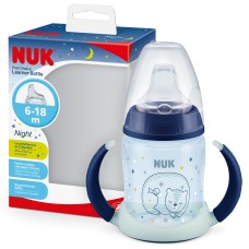 NUK First Choice Learner Bottle Night 150ml with spout