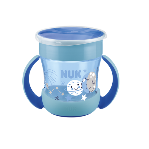 NUK MAGIC CUP MINI (GLOW) BLUE