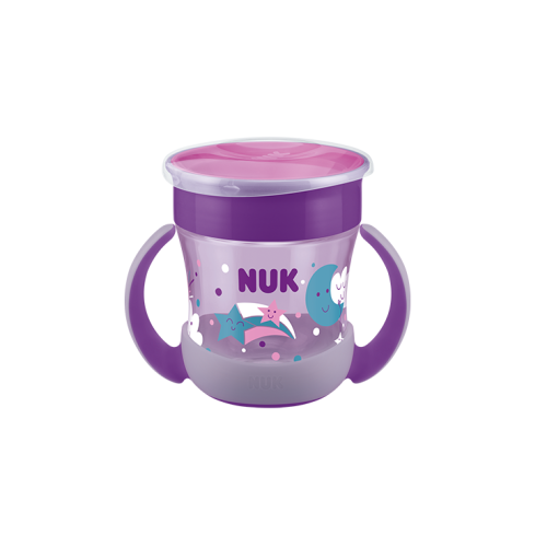 NUK MAGIC CUP MINI (GLOW) PINK