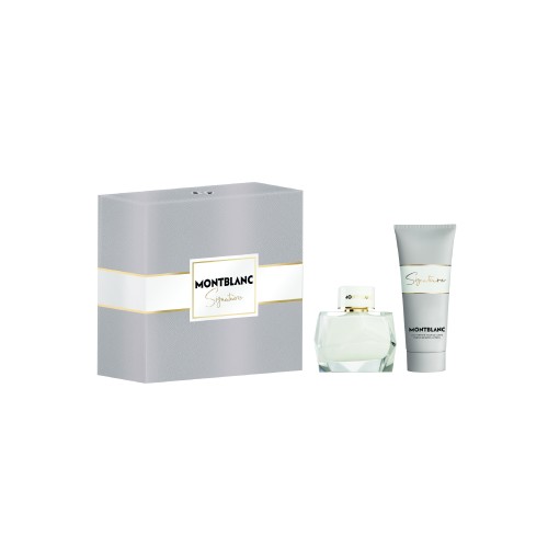MONT BLANC SIGNATURE EAU DE PARFUM 50ML GIFT SET