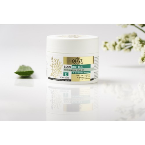 OLIVE TOUCH BODY BUTTER WITH ALOE 200 ML 