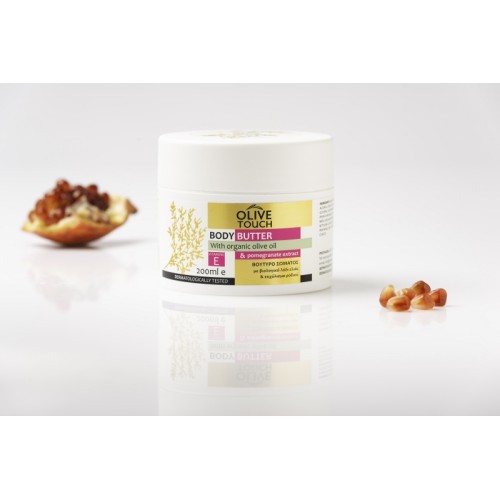 OLIVE TOUCH BODY BUTTER WITH POMEGRANATE  200 ML 