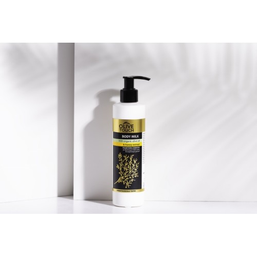 OLIVE TOUCH BODY MILK HONEY 250ML 
