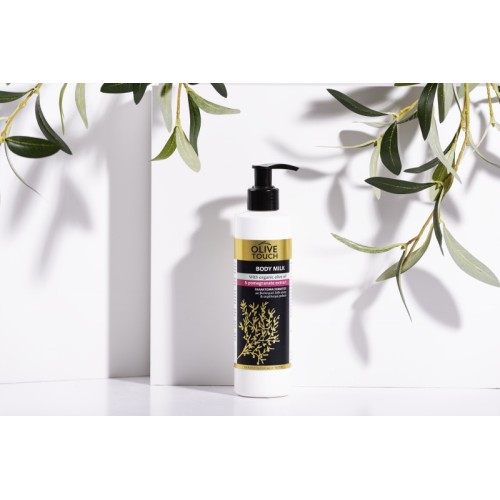 OLIVE TOUCH BODY MILK POMEGRANATE 250 ML