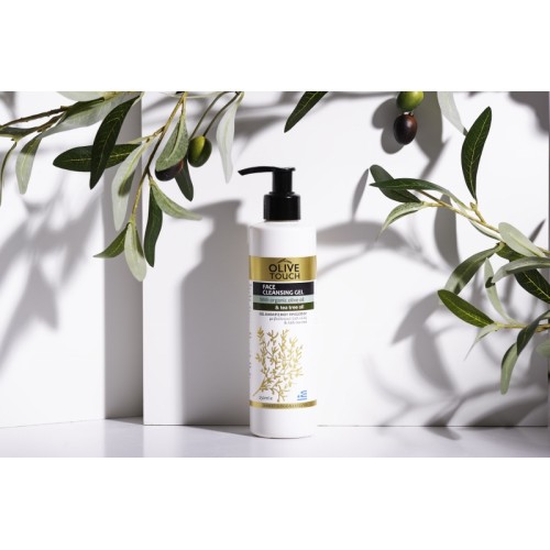 OLIVE TOUCH FACE  CLEANSING GEL 250 ML 