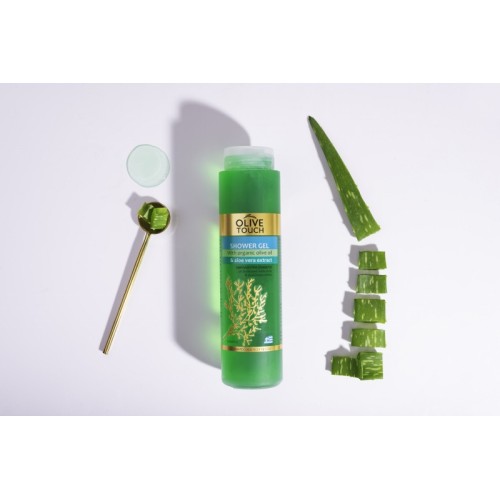 OLIVE TOUCH SHOWER GEL WITH ALOE VERA 300 ML 