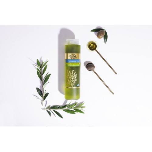 OLIVE TOUCH SHOWER GEL WITH OLIVE OIL  300 ML 