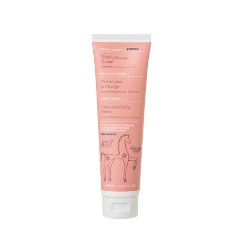 KORRES COCONUT+ALMOND BABY DIAPER CREAM 150ML