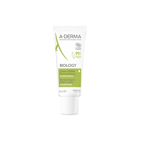ADERMA BIOLOGY HYDRATING CREAM LIGHT 40ml