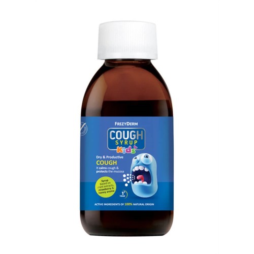 FREZYDERM COUGH SYRUP KIDS 140ML