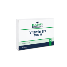 DOCTORS FORMULAS VITAMIN D3 2000IU 60 CAPSULES