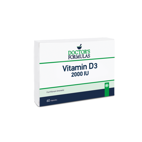 DOCTORS FORMULAS VITAMIN D3 2000IU 60 CAPSULES
