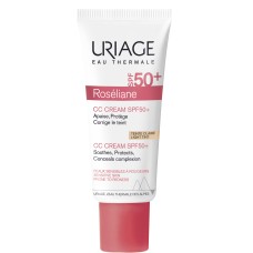 URIAGE ROSELIANE CC CREAM SPF50 LIGHT TINTED 40ml 