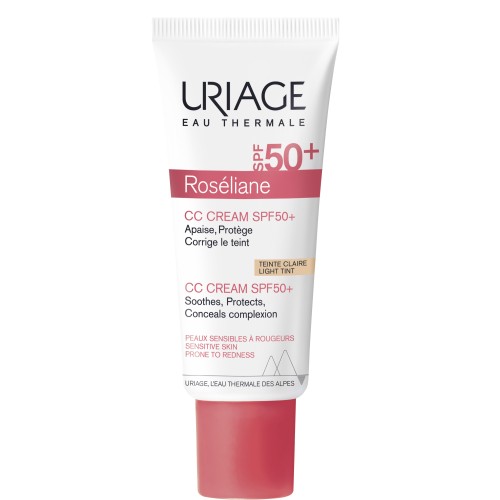 URIAGE ROSELIANE CC CREAM SPF50 LIGHT TINTED 40ml 