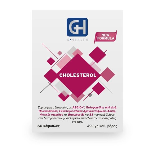 GHEALTH CHOLESTEROL 60CAPS