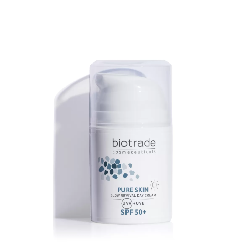 BIOTRADE PURE SKIN DAY CREAM SPF 50+ HYALUR 50ML