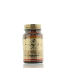 SOLGAR VITAMIN B12 100MG 100 TABLETS