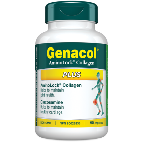GENACOL PLUS GLUCOSAMINE 90 CAPSULES