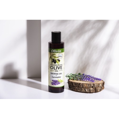  OLIVIN SHOWER GEL LAVENDER 200ML