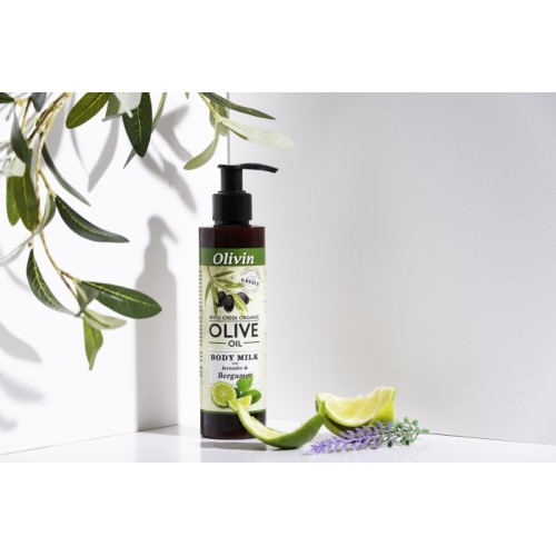  OLIVIN BODY MILK BERGAMOT 200ML