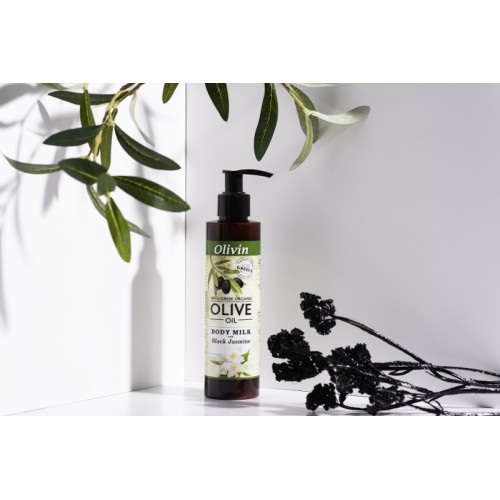 OLIVIN BODY MILK BLACK JASMIN 200ML